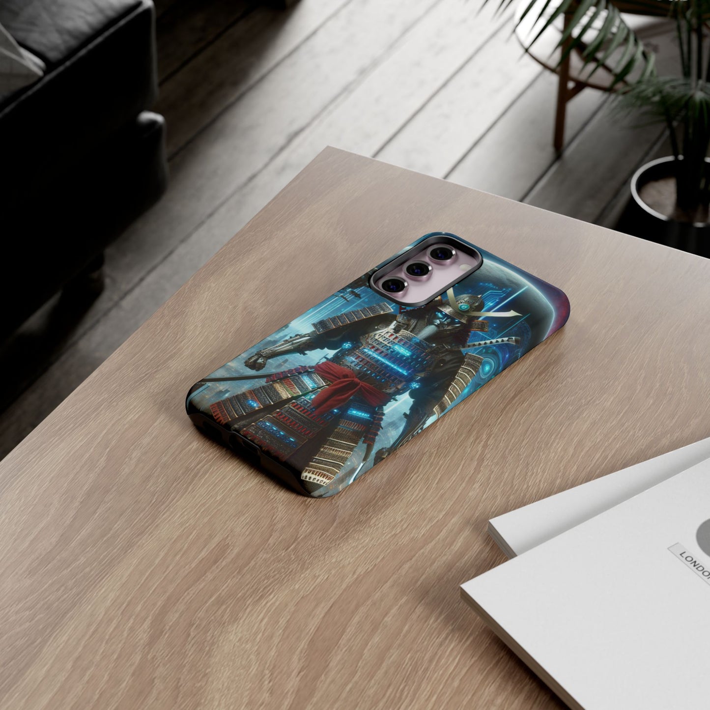 Samurai Warrior Phone Case - Tough Cases for a Fearless Look