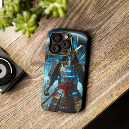 Samurai Warrior Phone Case - Tough Cases for a Fearless Look