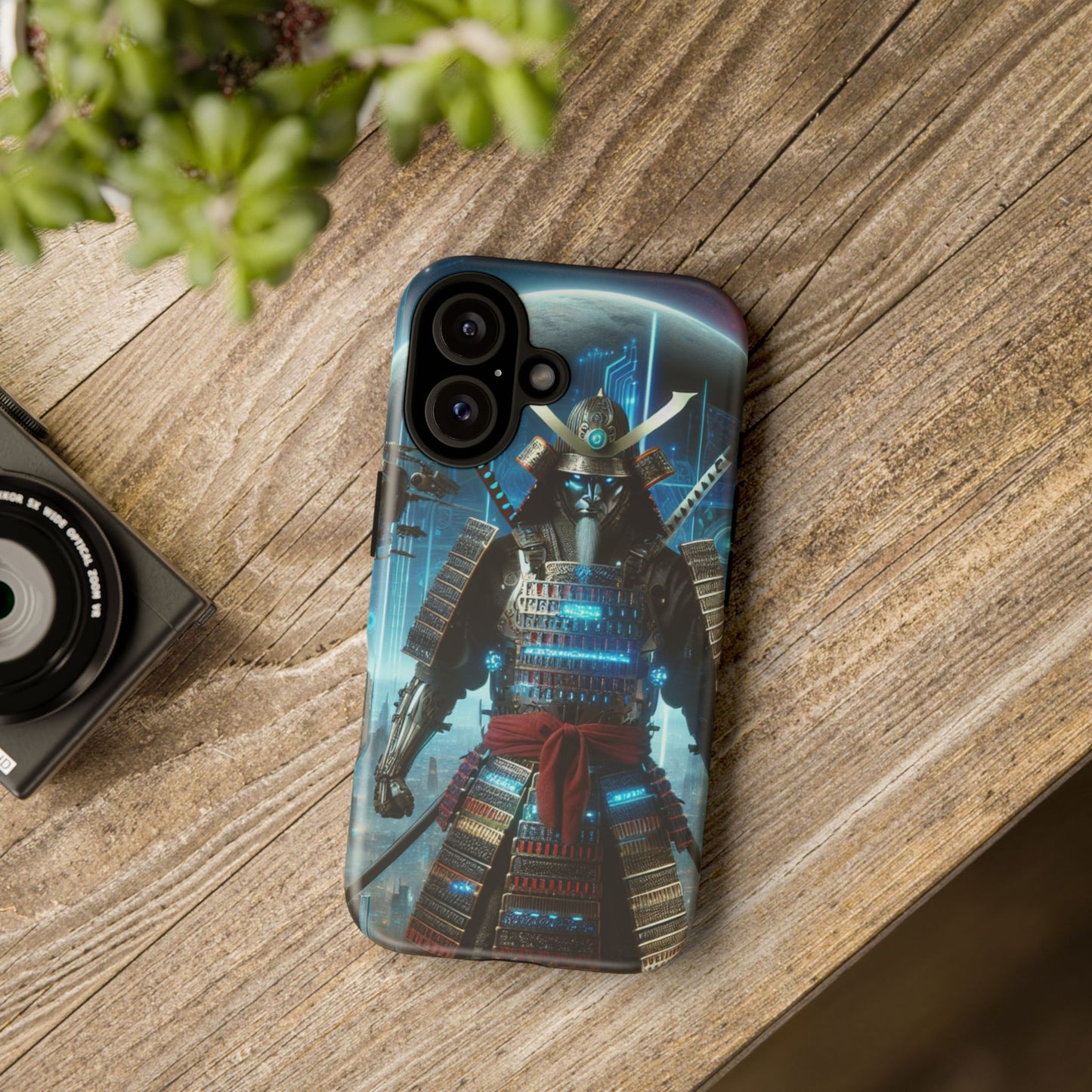 Samurai Warrior Phone Case - Tough Cases for a Fearless Look