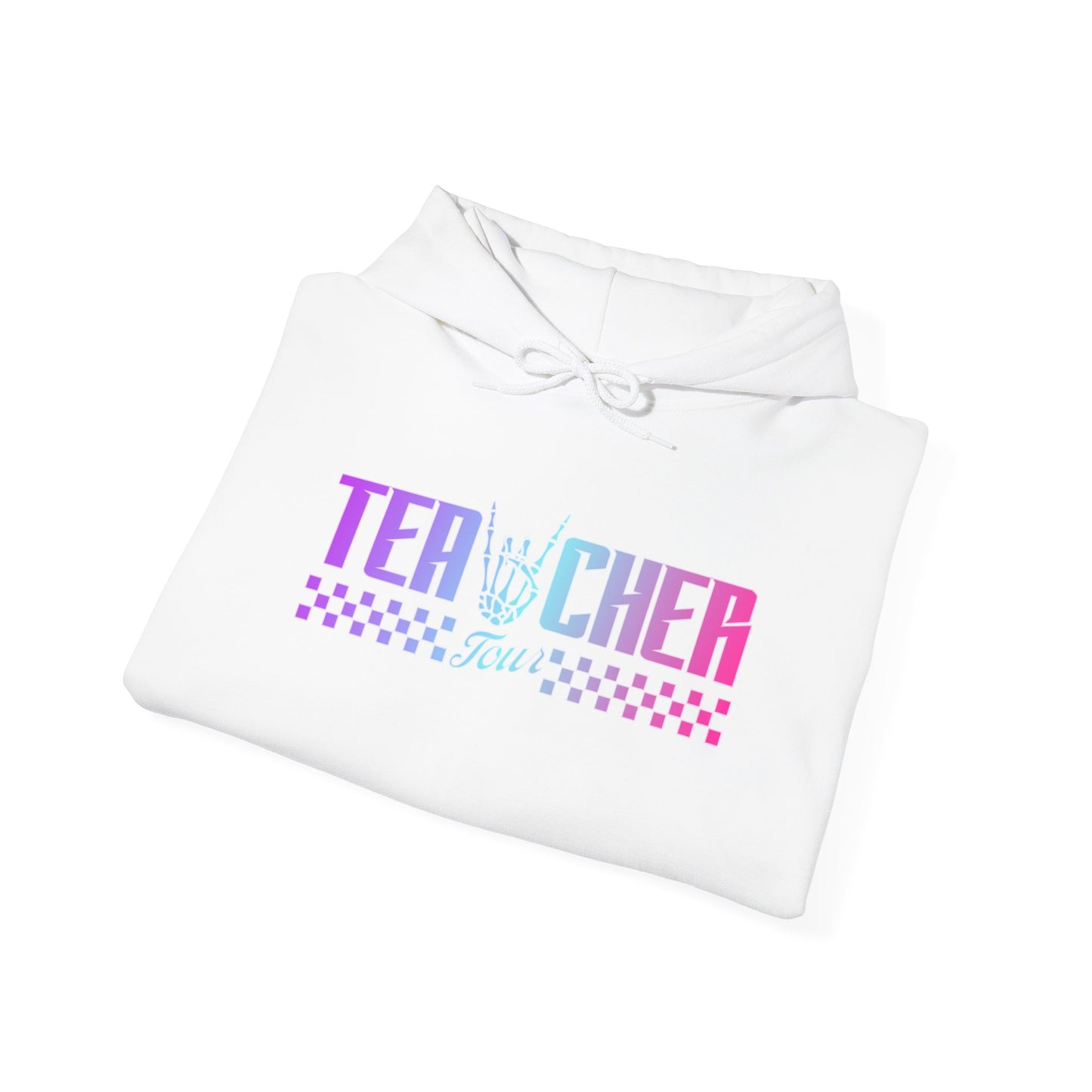 Rockin Teacher Tour Hoodie - Teacher Gift - dubkelcreations.com