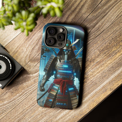 Samurai Warrior Phone Case - Tough Cases for a Fearless Look