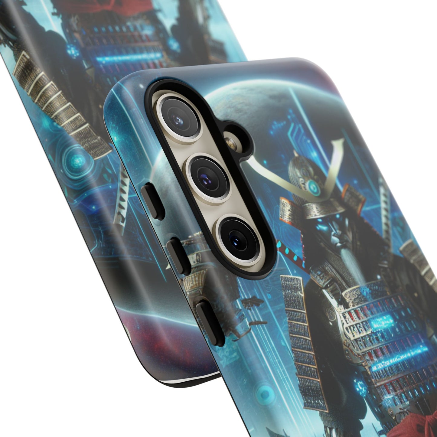 Samurai Warrior Phone Case - Tough Cases for a Fearless Look