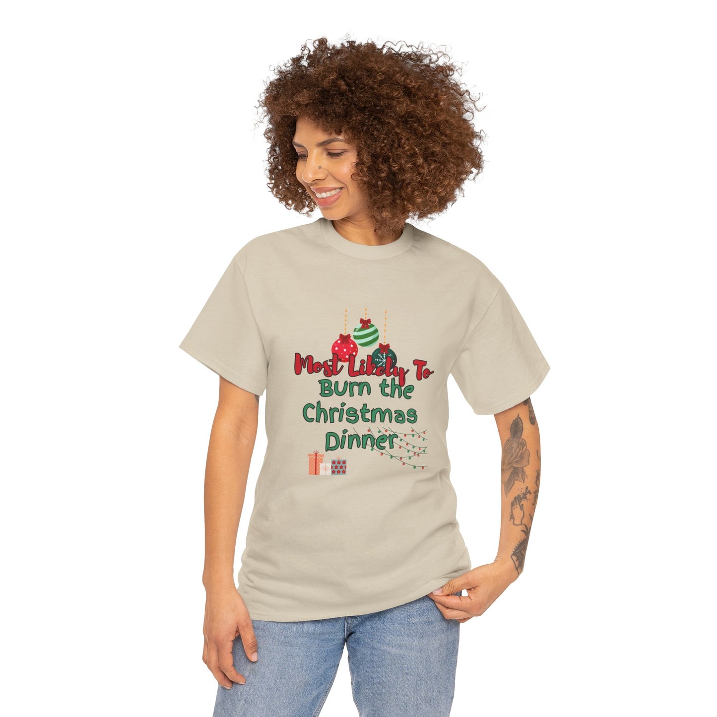 Sarcastic Christmas Cooking Fail T-Shirt