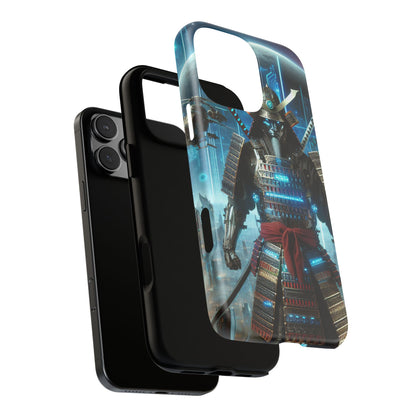 Samurai Warrior Phone Case - Tough Cases for a Fearless Look