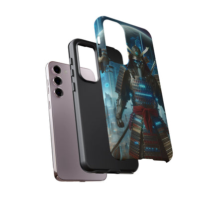 Samurai Warrior Phone Case - Tough Cases for a Fearless Look