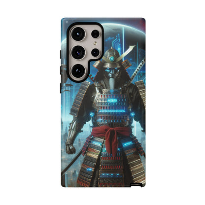 Samurai Warrior Phone Case - Tough Cases for a Fearless Look