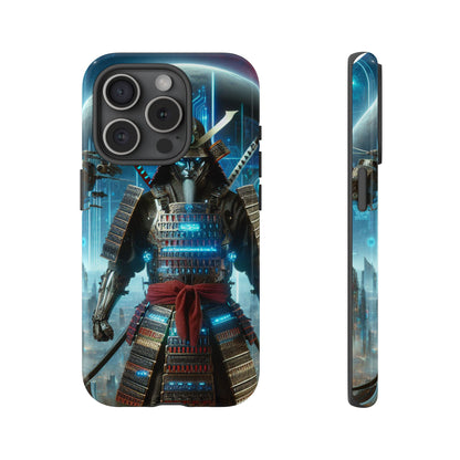 Samurai Warrior Phone Case - Tough Cases for a Fearless Look