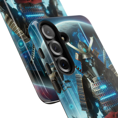 Samurai Warrior Phone Case - Tough Cases for a Fearless Look