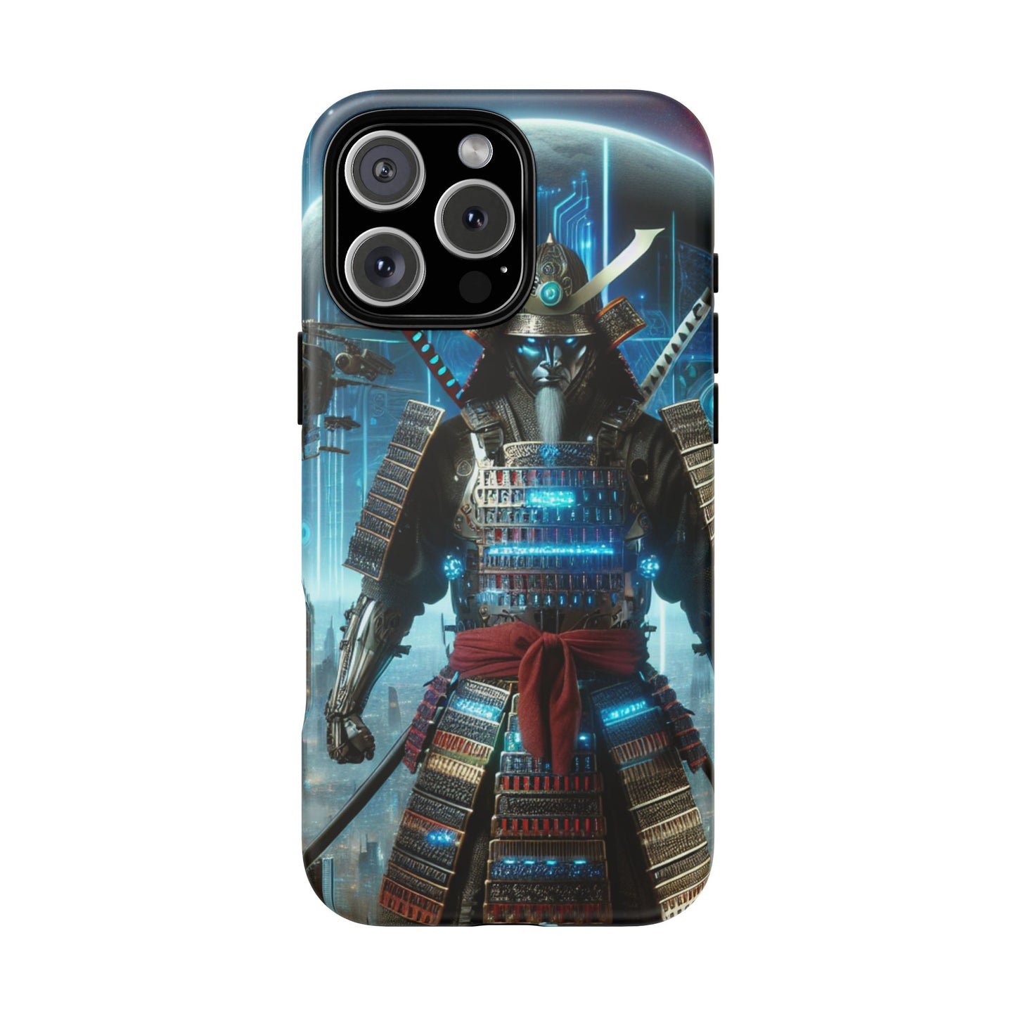 Samurai Warrior Phone Case - Tough Cases for a Fearless Look