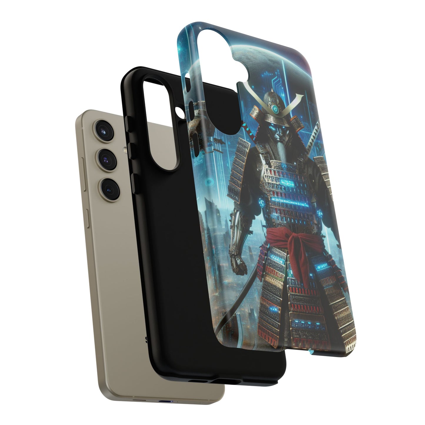 Samurai Warrior Phone Case - Tough Cases for a Fearless Look