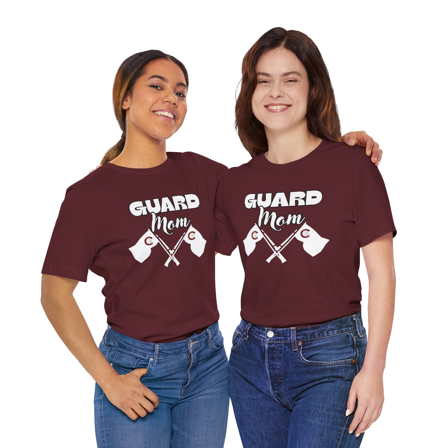 Color Guard Mom Unisex Tee