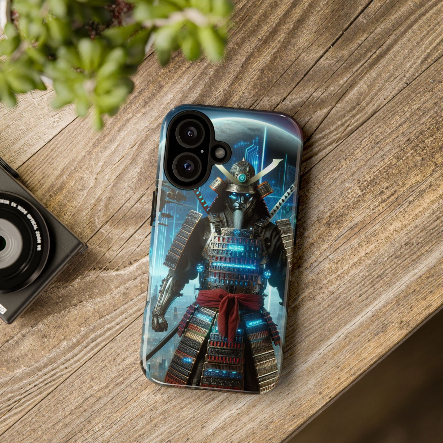 Samurai Warrior Phone Case - Tough Cases for a Fearless Look