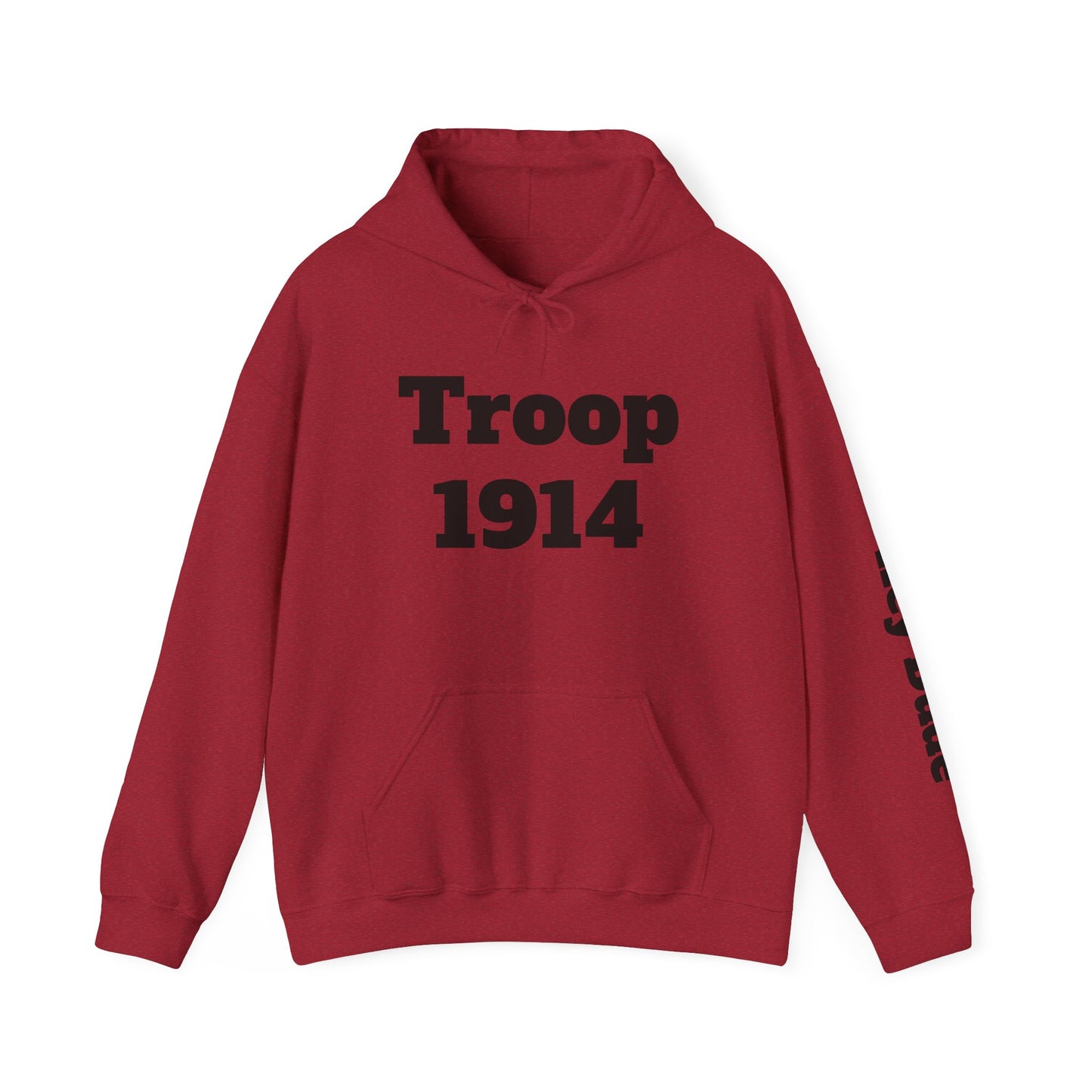 T1914 Hoodie - Cozy Unisex Heavy Blend™ Hooded Sweatshirt - dubkelcreations.com