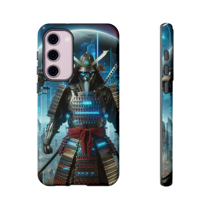 Samurai Warrior Phone Case - Tough Cases for a Fearless Look