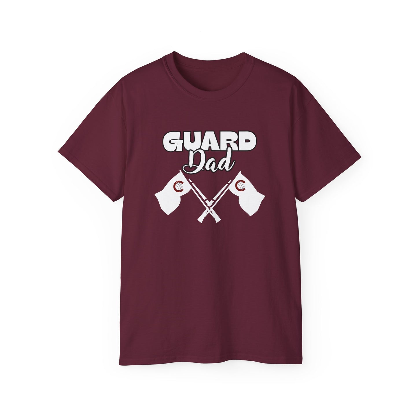 Color Guard Dad Tee