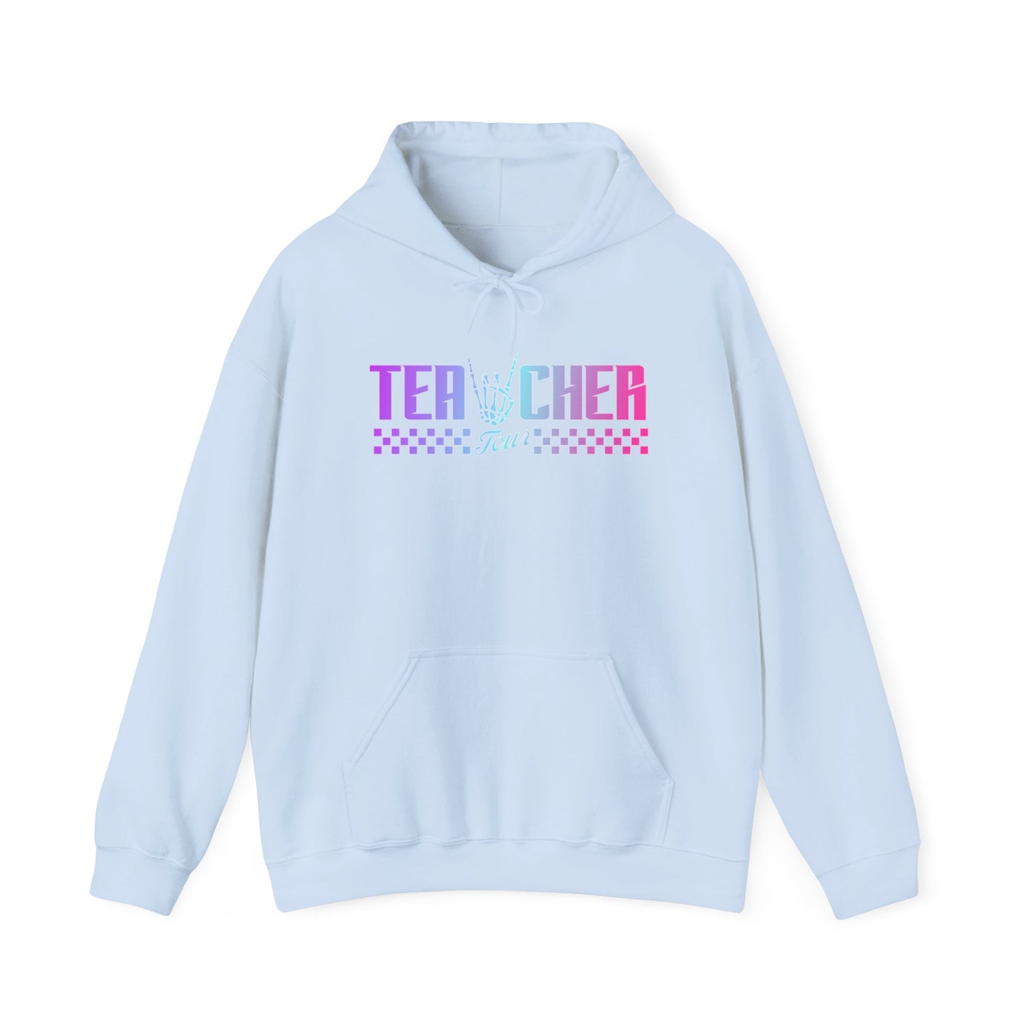 Rockin Teacher Tour Hoodie - Teacher Gift - dubkelcreations.com