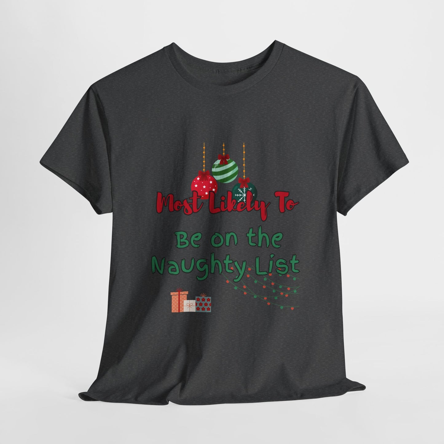 Naughty List Tee