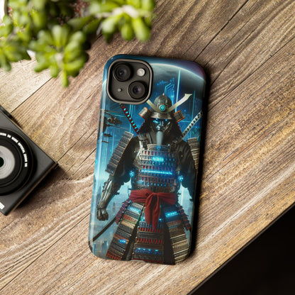 Samurai Warrior Phone Case - Tough Cases for a Fearless Look