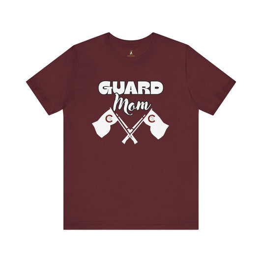 Color Guard Mom Unisex Tee