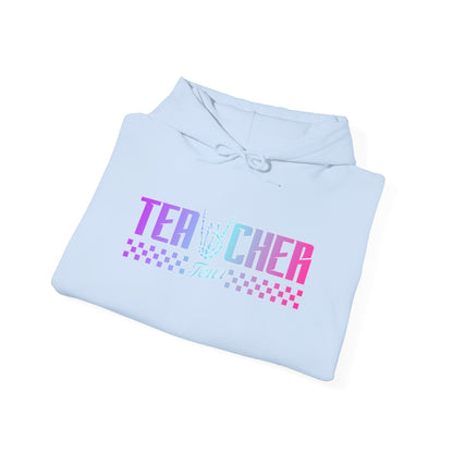 Rockin Teacher Tour Hoodie - Teacher Gift - dubkelcreations.com