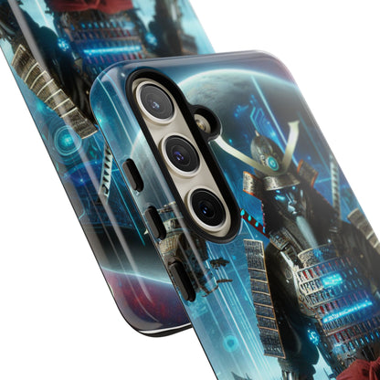 Samurai Warrior Phone Case - Tough Cases for a Fearless Look