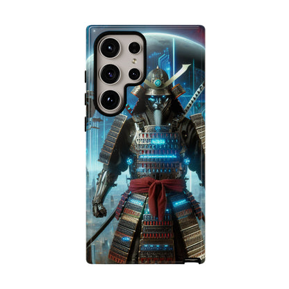 Samurai Warrior Phone Case - Tough Cases for a Fearless Look