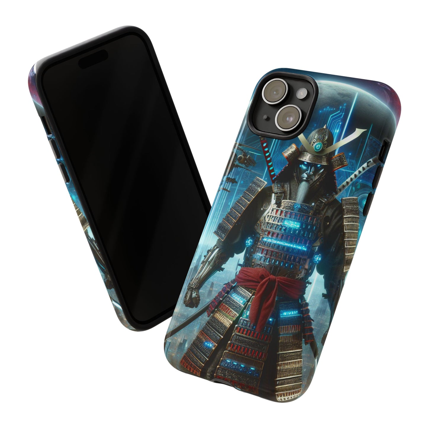 Samurai Warrior Phone Case - Tough Cases for a Fearless Look