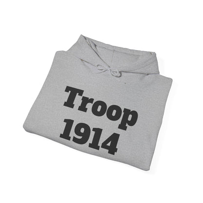 T1914 Hoodie - Cozy Unisex Heavy Blend™ Hooded Sweatshirt - dubkelcreations.com