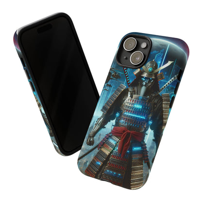 Samurai Warrior Phone Case - Tough Cases for a Fearless Look