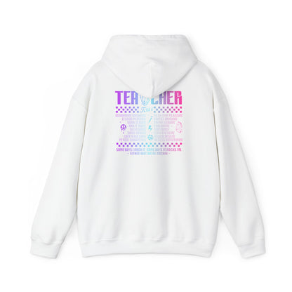 Rockin Teacher Tour Hoodie - Teacher Gift - dubkelcreations.com