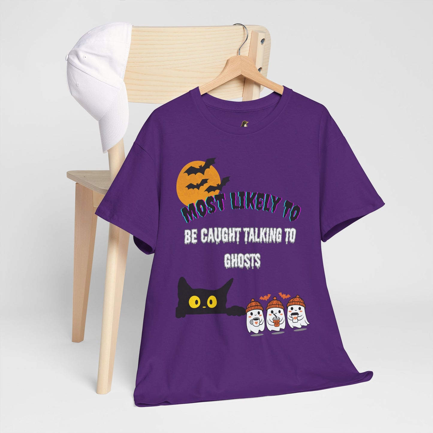 Most Likely to Be Caught Talking to Ghosts T-Shirt