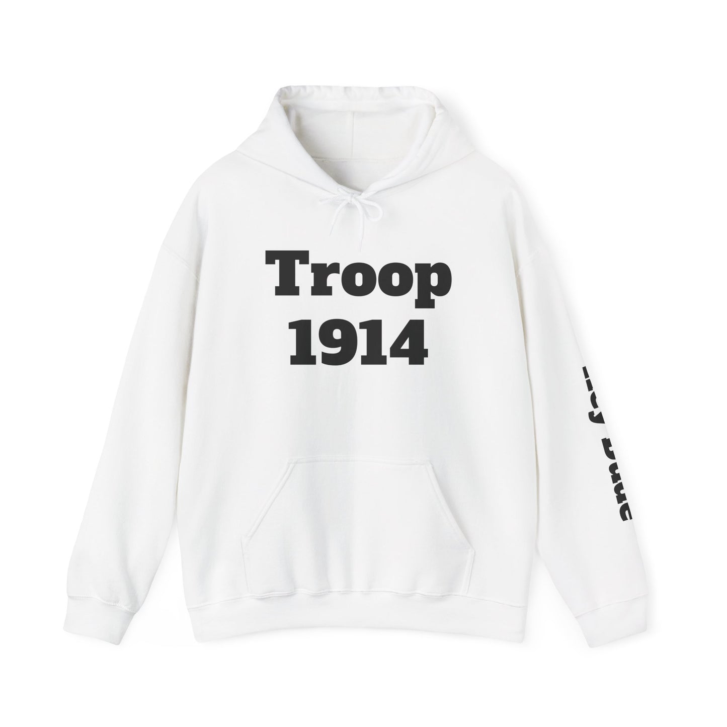 T1914 Hoodie - Cozy Unisex Heavy Blend™ Hooded Sweatshirt - dubkelcreations.com