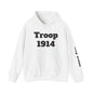 T1914 Hoodie - Cozy Unisex Heavy Blend™ Hooded Sweatshirt - dubkelcreations.com