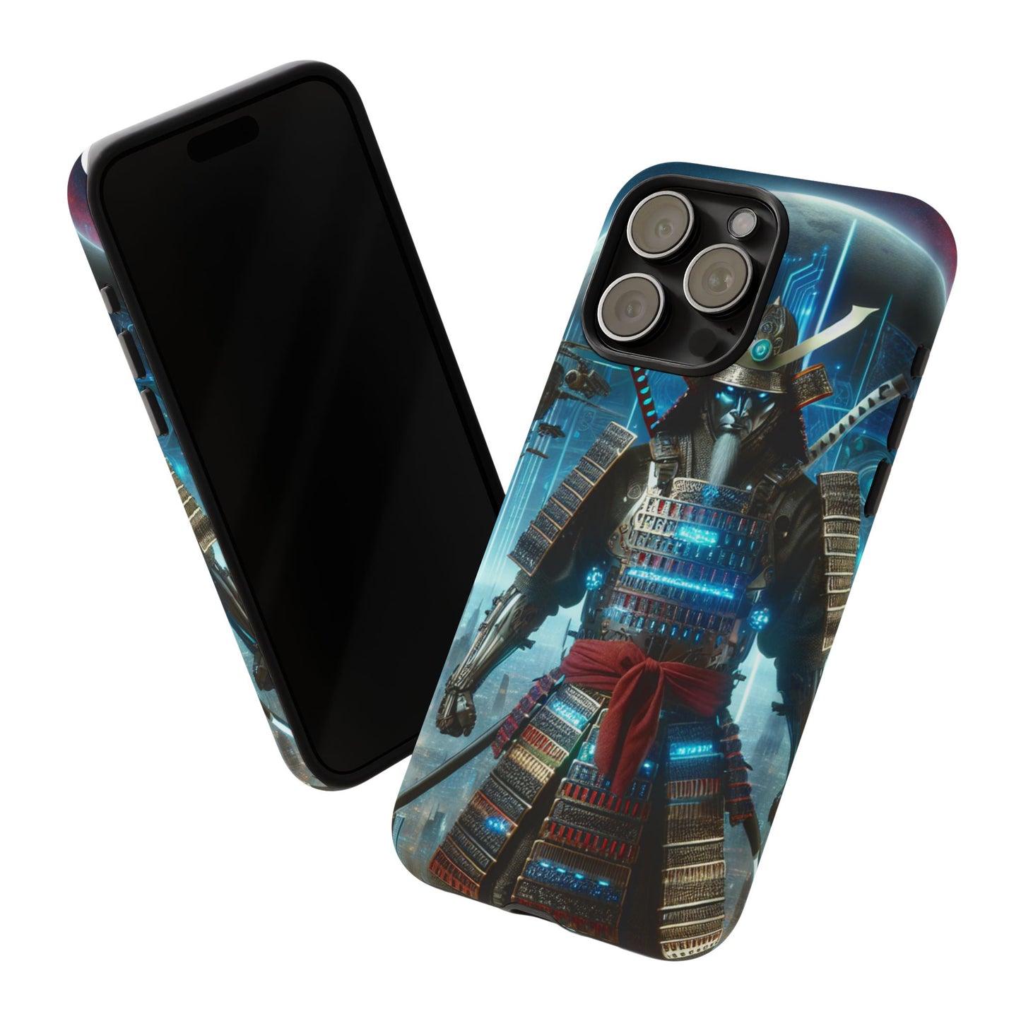 Samurai Warrior Phone Case - Tough Cases for a Fearless Look