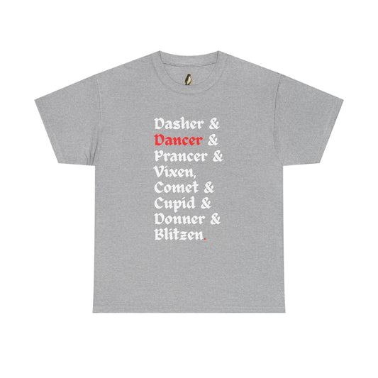 Dancer Reindeer Tee