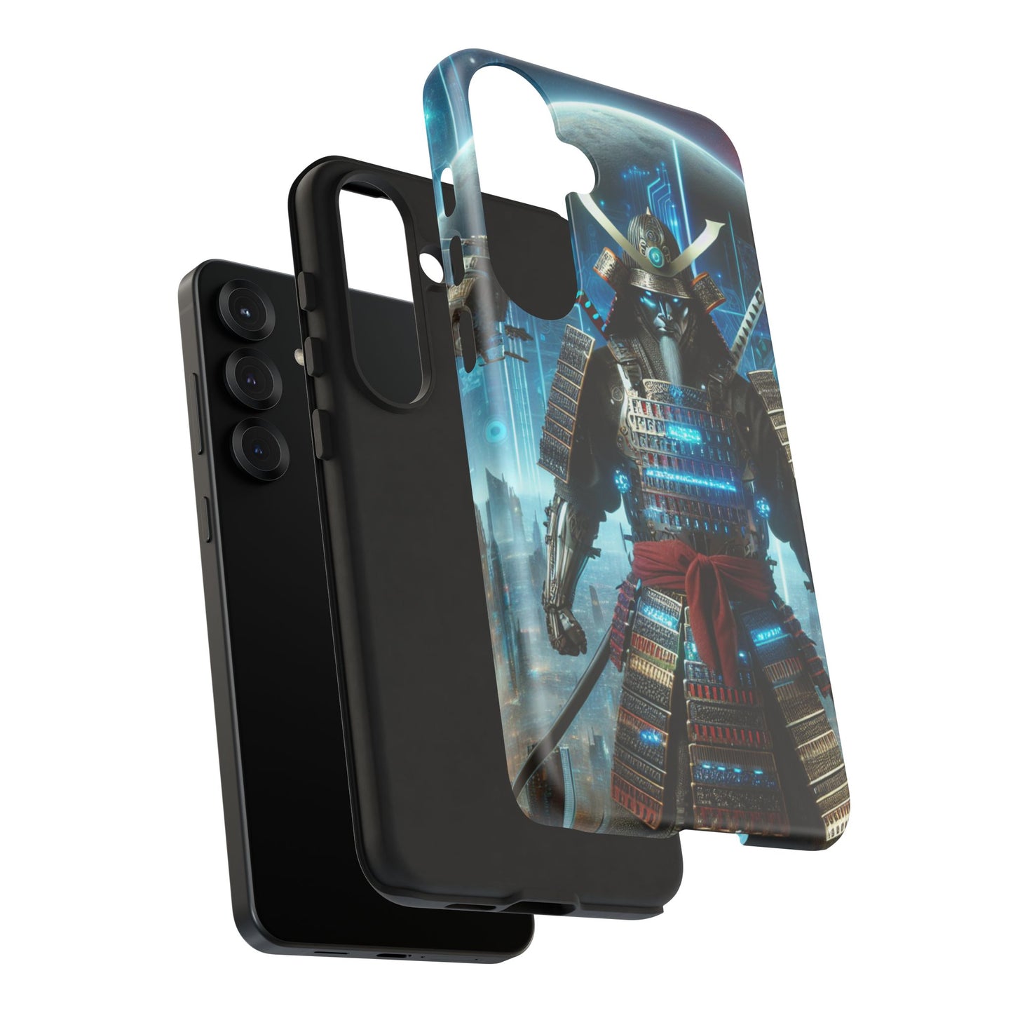 Samurai Warrior Phone Case - Tough Cases for a Fearless Look