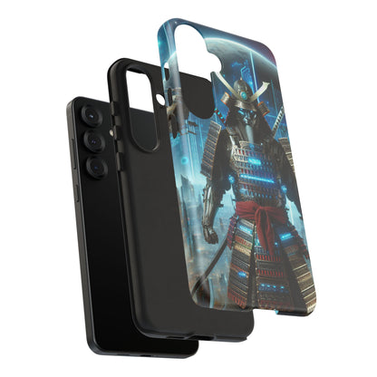 Samurai Warrior Phone Case - Tough Cases for a Fearless Look