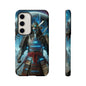 Samurai Warrior Phone Case - Tough Cases for a Fearless Look