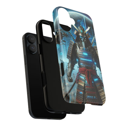 Samurai Warrior Phone Case - Tough Cases for a Fearless Look