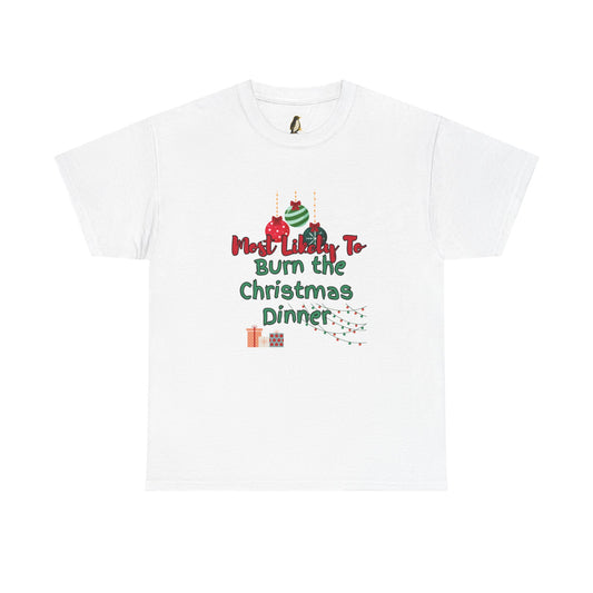 Sarcastic Christmas Cooking Fail T-Shirt