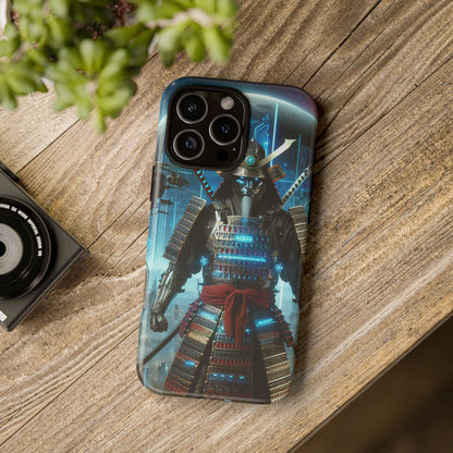 Samurai Warrior Phone Case - Tough Cases for a Fearless Look