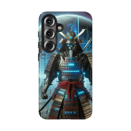 Samurai Warrior Phone Case - Tough Cases for a Fearless Look