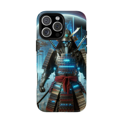 Samurai Warrior Phone Case - Tough Cases for a Fearless Look