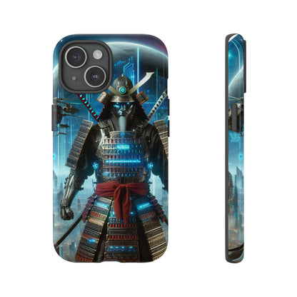 Samurai Warrior Phone Case - Tough Cases for a Fearless Look