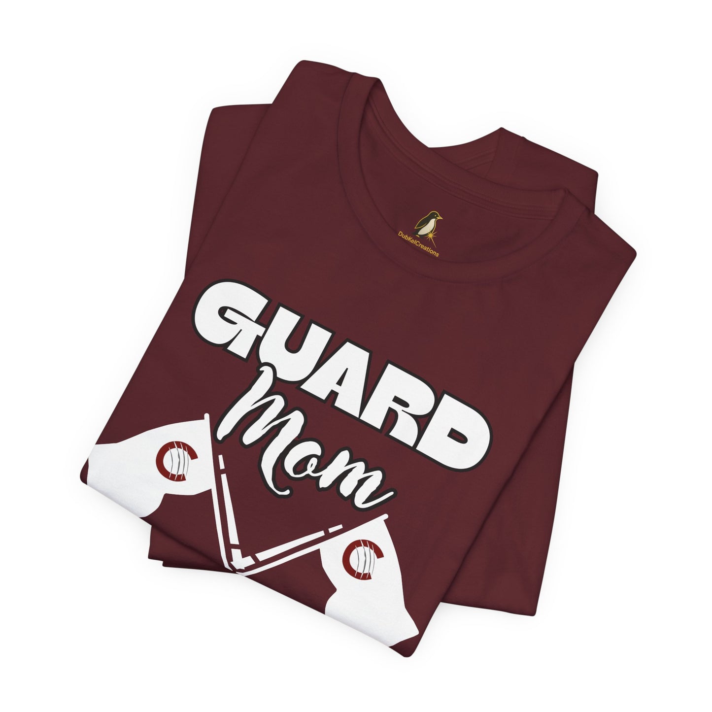 Color Guard Mom Unisex Tee