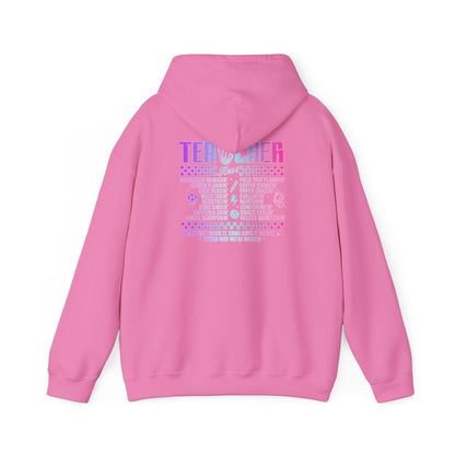 Rockin Teacher Tour Hoodie - Teacher Gift - dubkelcreations.com