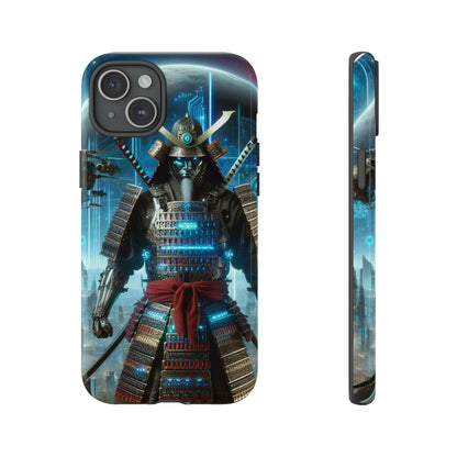 Samurai Warrior Phone Case - Tough Cases for a Fearless Look