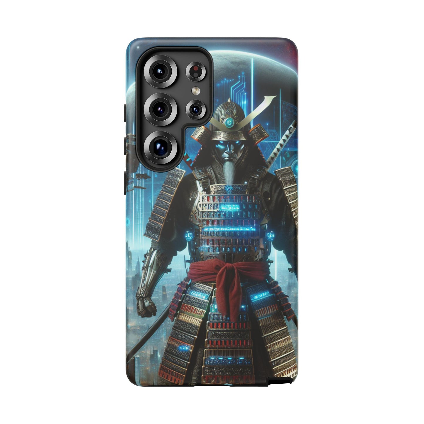 Samurai Warrior Phone Case - Tough Cases for a Fearless Look