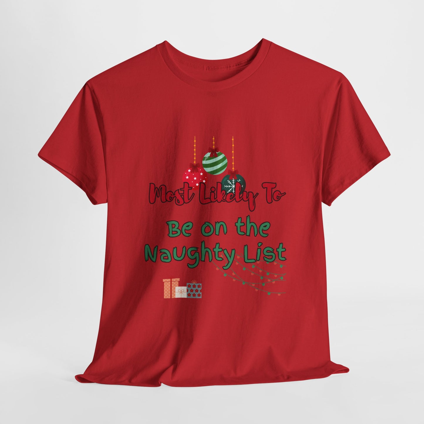 Naughty List Tee