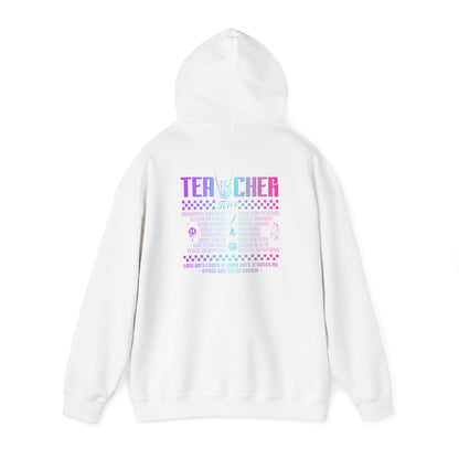 Rockin Teacher Tour Hoodie - Teacher Gift - dubkelcreations.com